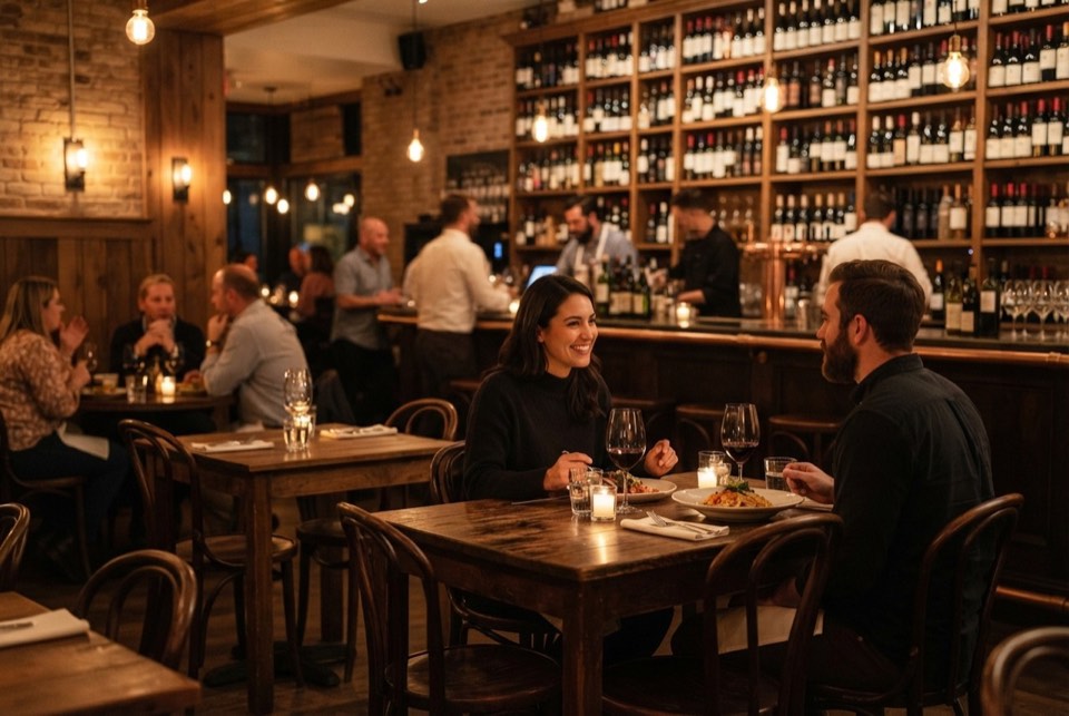 Interior restaurant seara